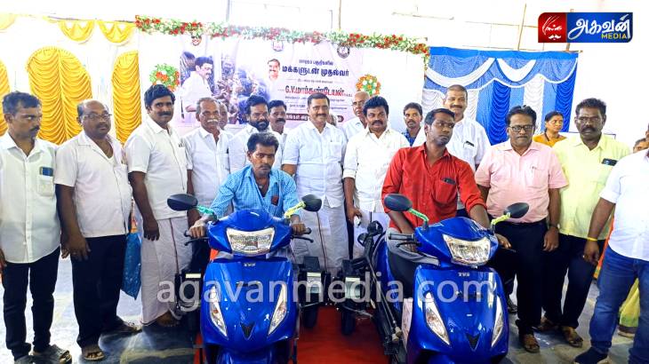 மக்களுடன் முதல்வர் திட்டத்தை எம்எல்ஏ மார்க்கண்டேயன் துவக்கி வைத்தார்!