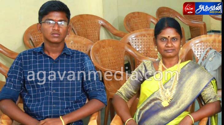ஒரே மகன் இறந்த துக்கம் தாங்காமல் தாய் தூக்கிட்டு தற்கொலை?