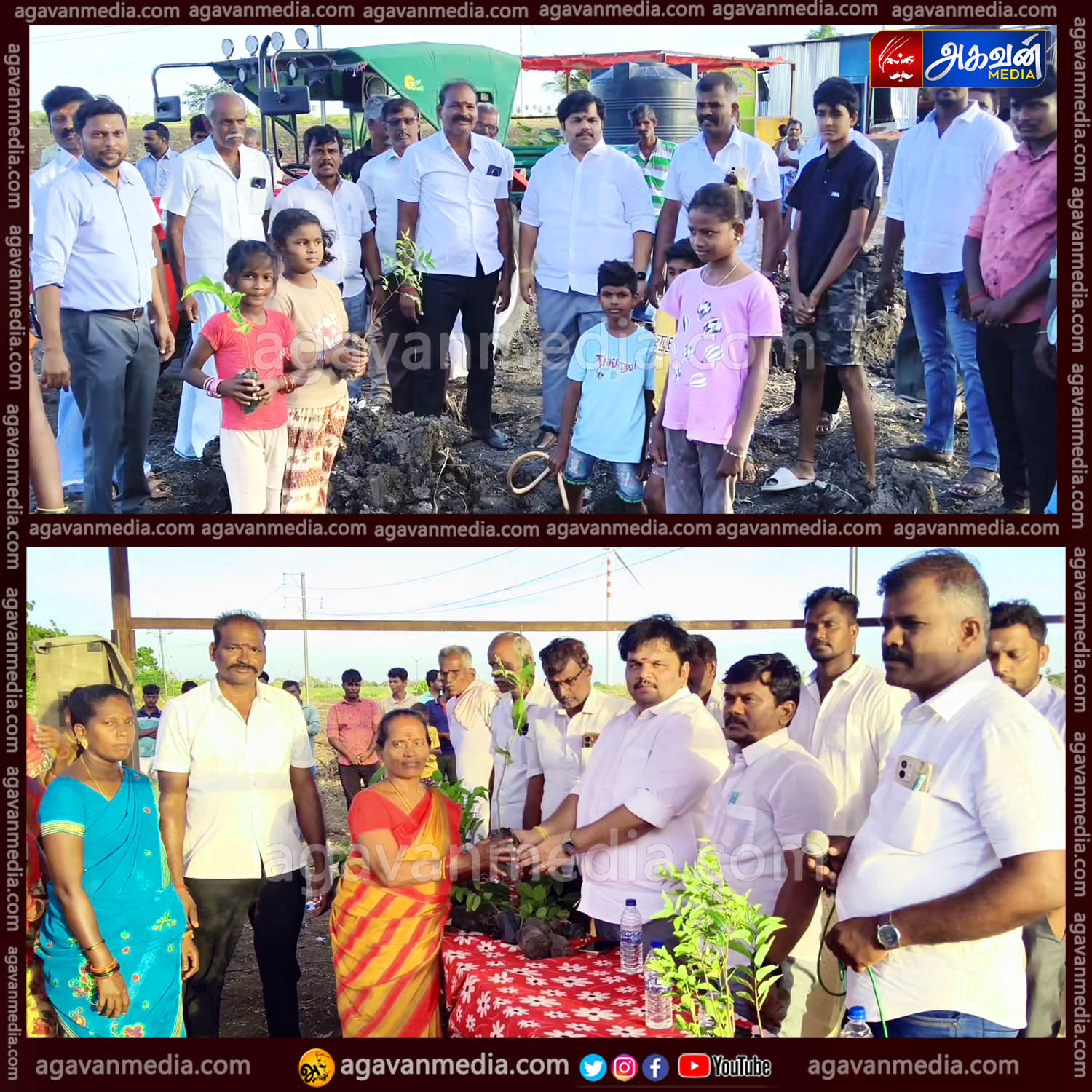 'வீ த லீடர்ஸ்' அமைப்பு சார்பில் 150-க்கும் மேற்பட்ட மரக்கன்றுகள் நடும் விழா!